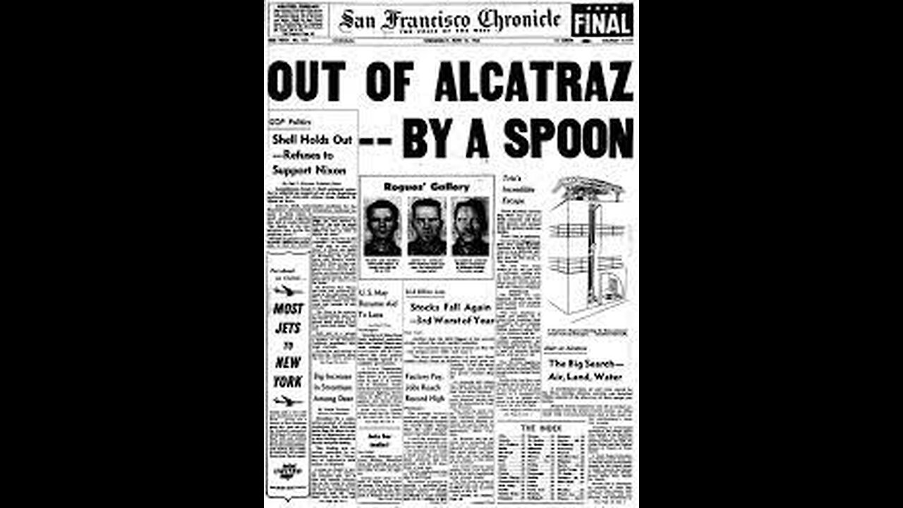 The Alcatraz Escape