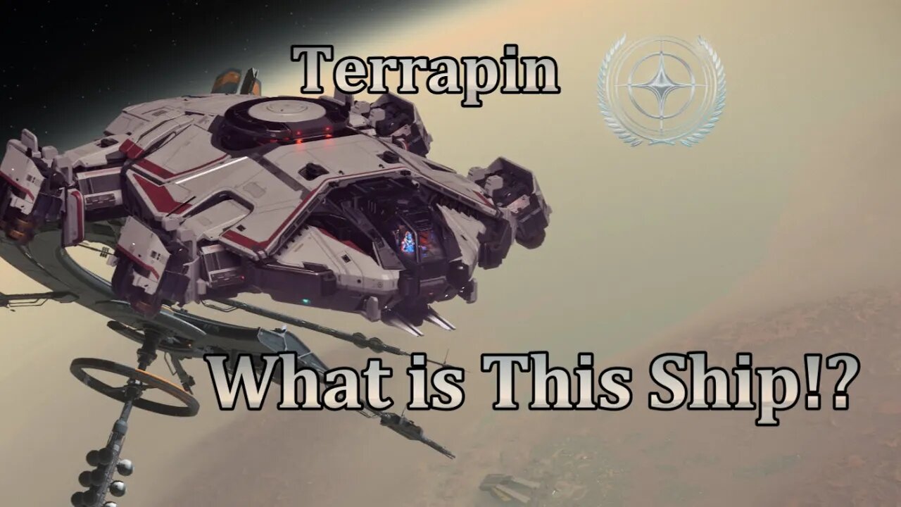 Star Citizen - What is this Ship - Terrapin