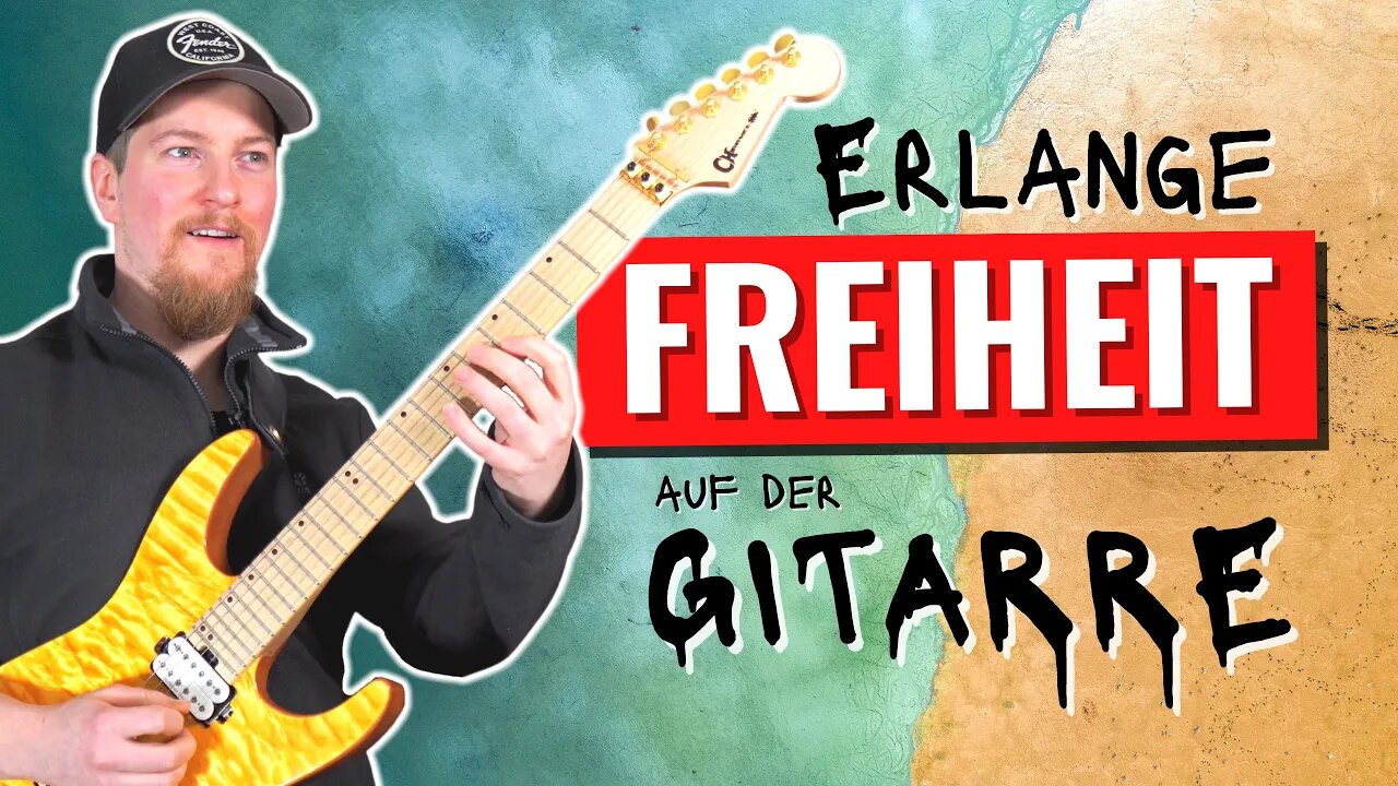 Frei & unverkrampft auf der Gitarre improvisieren | Online Gitarrenunterricht