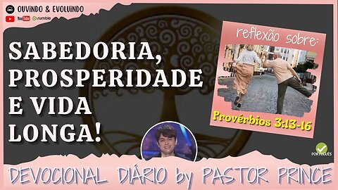 PROSPERIDADE, SABEDORIA E VIDA LONGA! | Pastor Joseph Prince | DEVOCIONAL para meditação