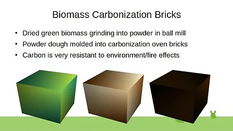 Biomass Carbonization Bricks