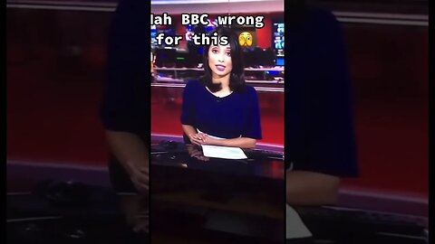 The BBC are wrong for this!