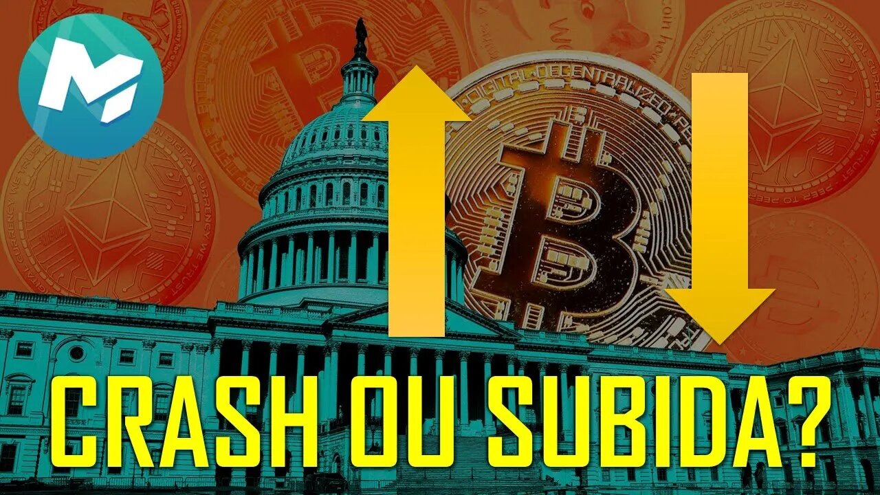 INVESTIDORES CRIPTO POR FAVOR SE PREPAREM AGORA...ANTES DA REUNIAO DO FED AMANHÃ