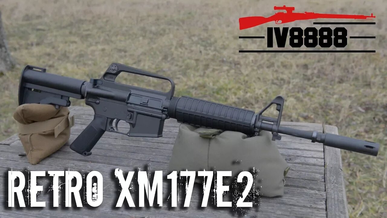 New for 2018: Brownells Retro XM177E2