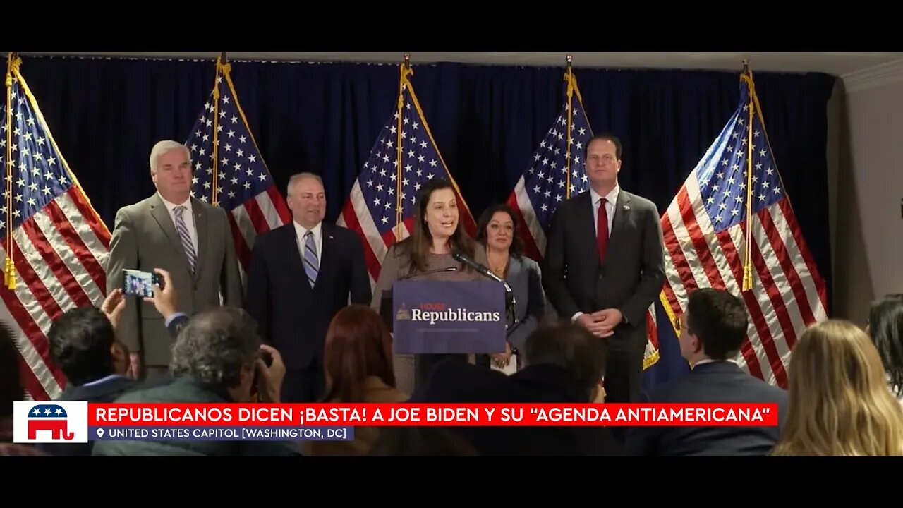 🇺🇸 Republicanos dicen ¡Basta! a Joe Biden y a su agenda antiamericana [CC Español]