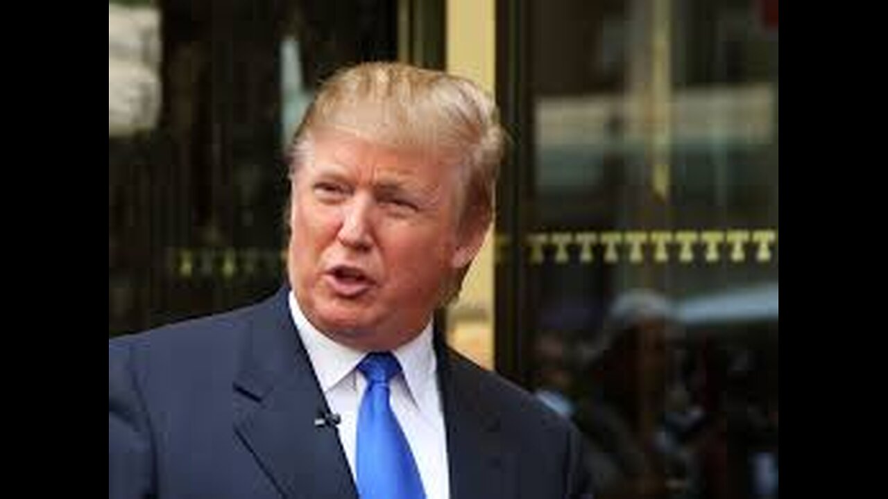 Trumps Speaks on the Economy