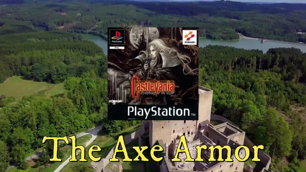 Castlevania: Symphony of the Night - First Ring of Arcana and Axe Armor #adriantepes