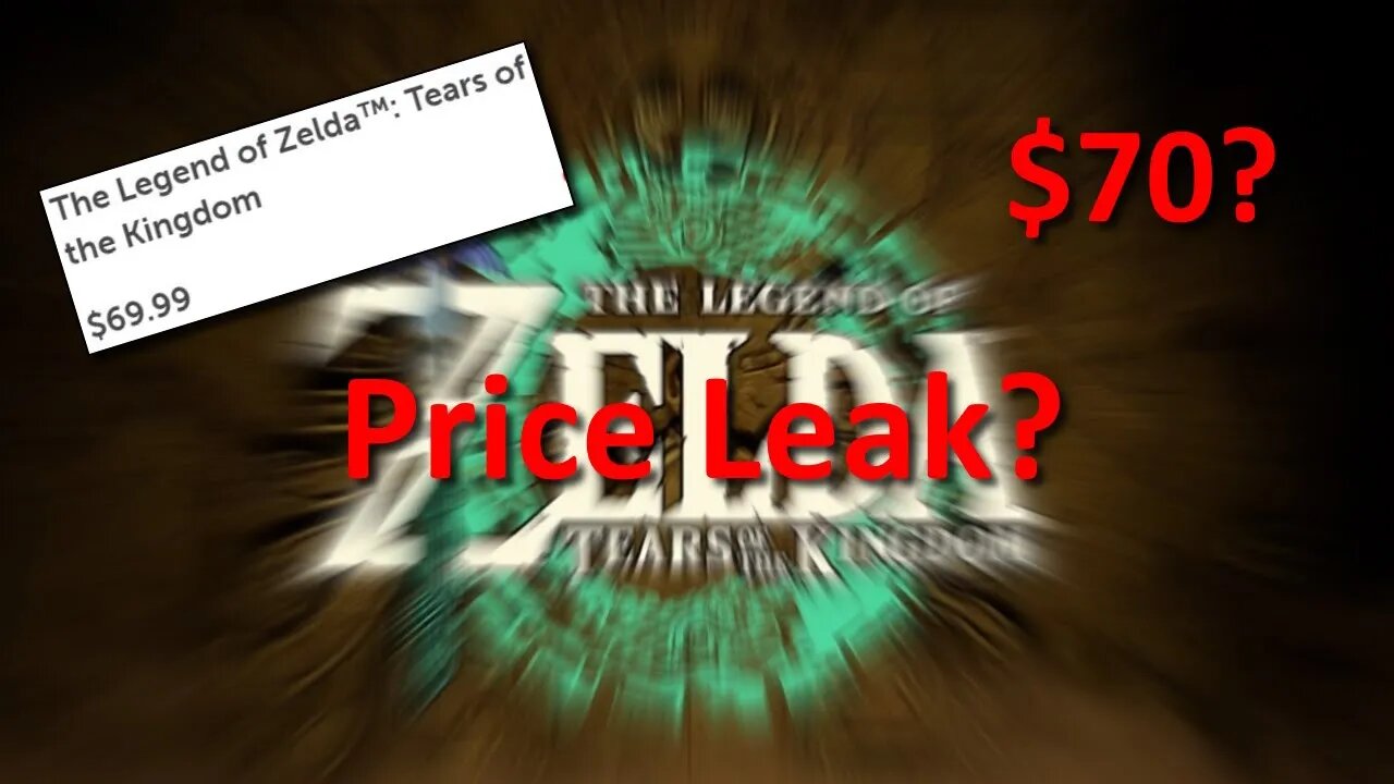 Legend of Zelda Tears of the Kingdom is $70?