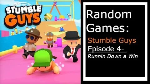 Stumble Guys: 4 Running down a Win