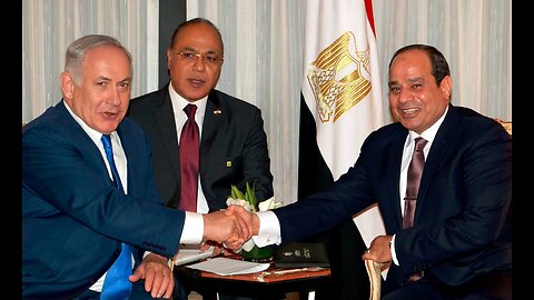 Philadelphia corridor , the End of Sisi ! Shame on Egypt !
