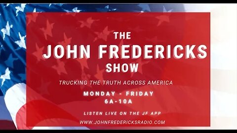 Jared Craig, Legacy-PAC, Veterans for Trump/VFAF John Fredericks Show discussing RNC Chair 1-26-23