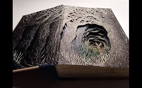 Visual 3D Book from 1800s