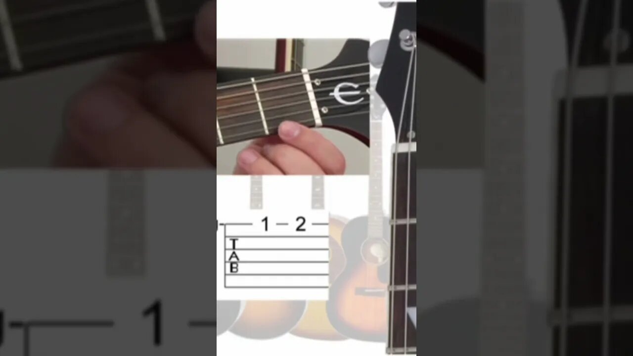 15 How To Read Guitar TAB or Tablature #shorts #yearofyou