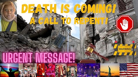 DEATH, DESTRUCTION, AND DESOLATION ARE AT THE DOOR! ONLY JESUS CAN SAVE! #jesussaves #salvation