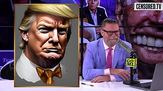 Here's Trump making fun of Biden with Gavin McInnes