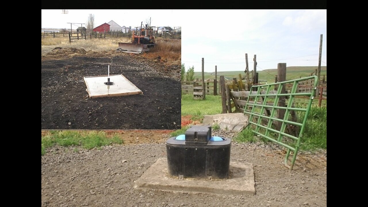 How I Installed This Frost Free Water Tank for Cattle