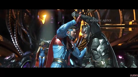 Injustice 2 - Games Main Story "Batman vs Superman"