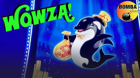 I Just Won WHALES of CASH! 🐳 #Casino #LasVegas #SlotMachine