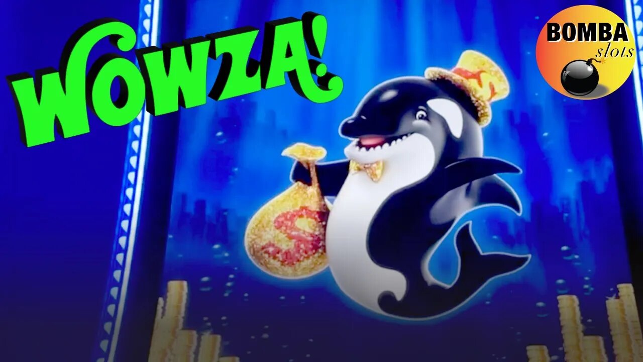 I Just Won WHALES of CASH! 🐳 #Casino #LasVegas #SlotMachine