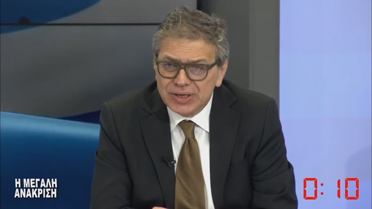 Ο Στέφανος Χίος ρωτά τον Κυριάκο Βελόπουλο - Eρώτηση 4