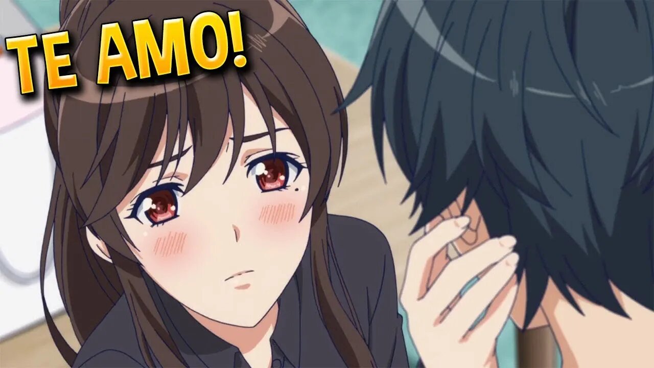 TOP 12 ANIMES ROMANTICOS