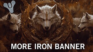 Grinding Through Iron Banner...HELP!