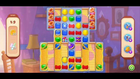 Playrix Homescapes Gameplay Walkthrough Level 10481