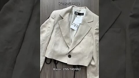 Zara Haul tiktok nasiamore