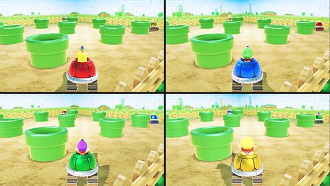 Mario Party Superstars: Floresta Florestal - Tabuleiro do Mario Party 3