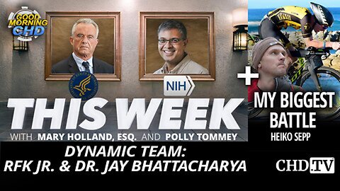 Dynamic Team: RFK Jr. & Dr. Jay Bhattacharya + My Biggest Battle