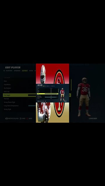 Madden 23 Merton Hanks Creation #shorts