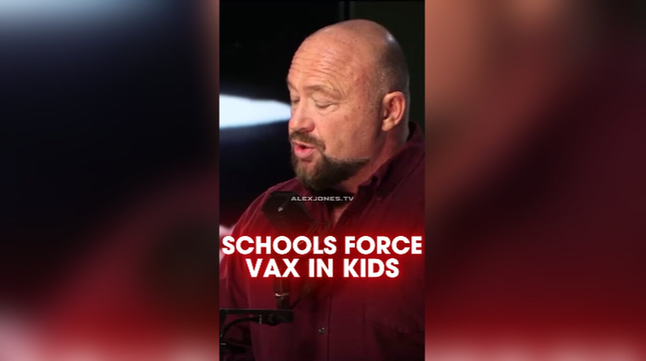 Alex Jones: State Supreme Court Allows School To Force Vaccinate Children - 12/3/24