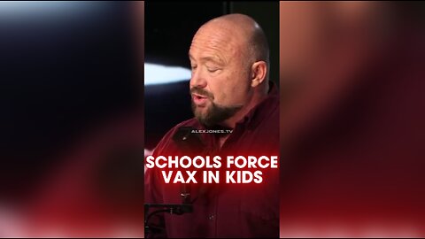 Alex Jones: State Supreme Court Allows School To Force Vaccinate Children - 12/3/24