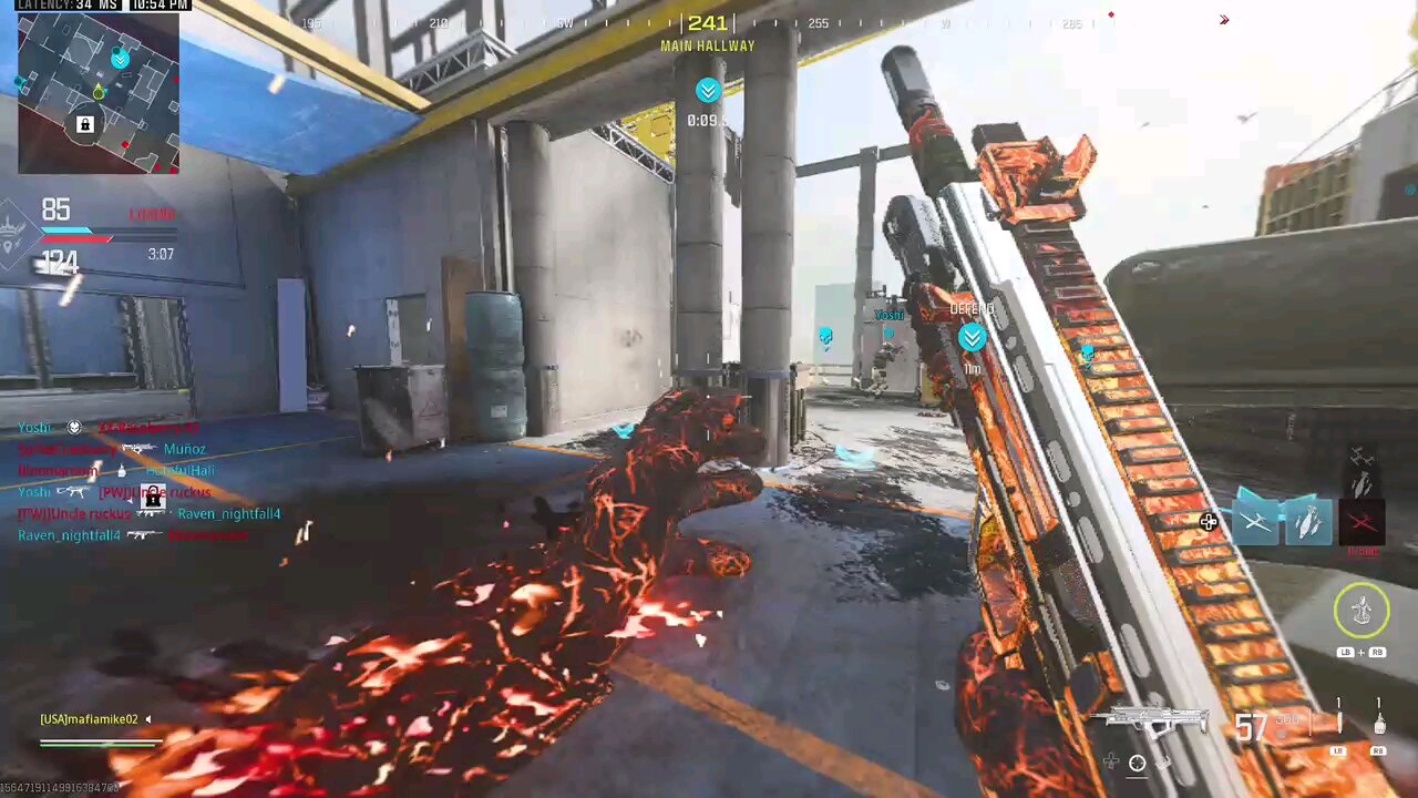 Chaotic Gameplay with the BAL-27 in MODERN WARFARE 3!!!
