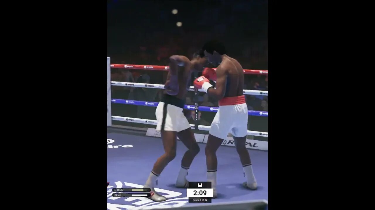 #shorts Undisputed Early Access What is Happening to Sugar Ray Robinson's Arm? LULZ