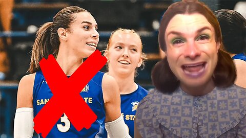 San Jose State STUNNED! Utah State Volleyball BOYCOTTS game over TRANSGENDER player Blaire Fleming!