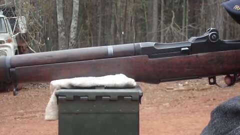 Loading and Shooting the M1 Garand