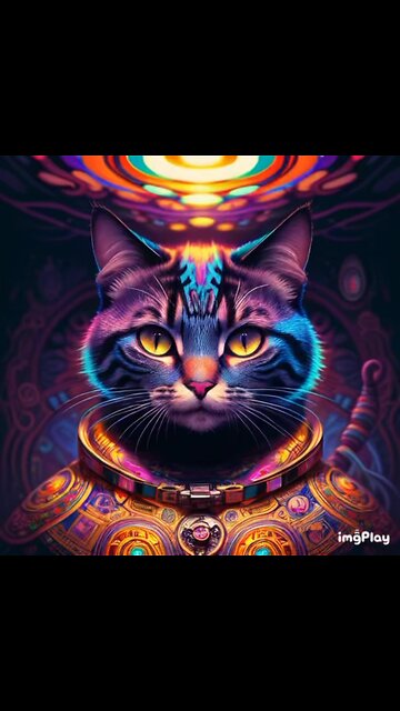 Cute Cat Picture ☯️