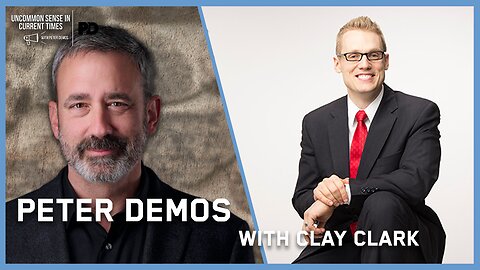 What's God telling you? with Clay Clark and Pastor Leon Benjamin