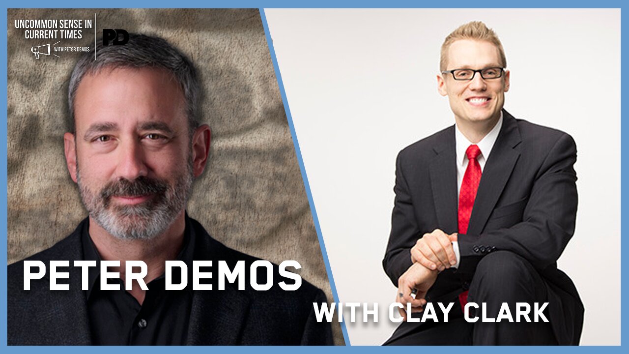 What's God telling you? with Clay Clark and Pastor Leon Benjamin