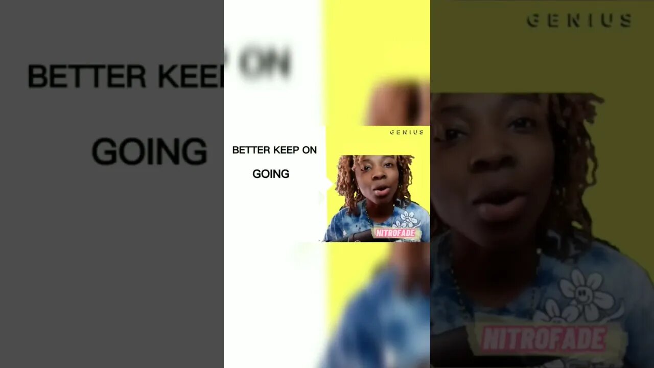 HOLD ON #GENIUS #lyrics #lyricvideo #funny #Nitrofade