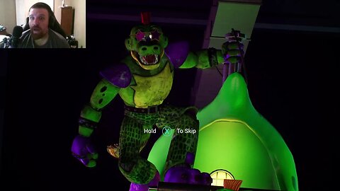 First Time Watching *FNAF Security Breach* Ep.8 - Gator Don't Play