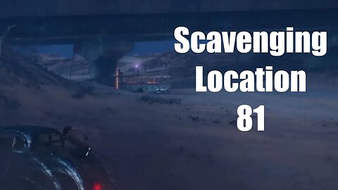 Mad Max Scavenging Location 81