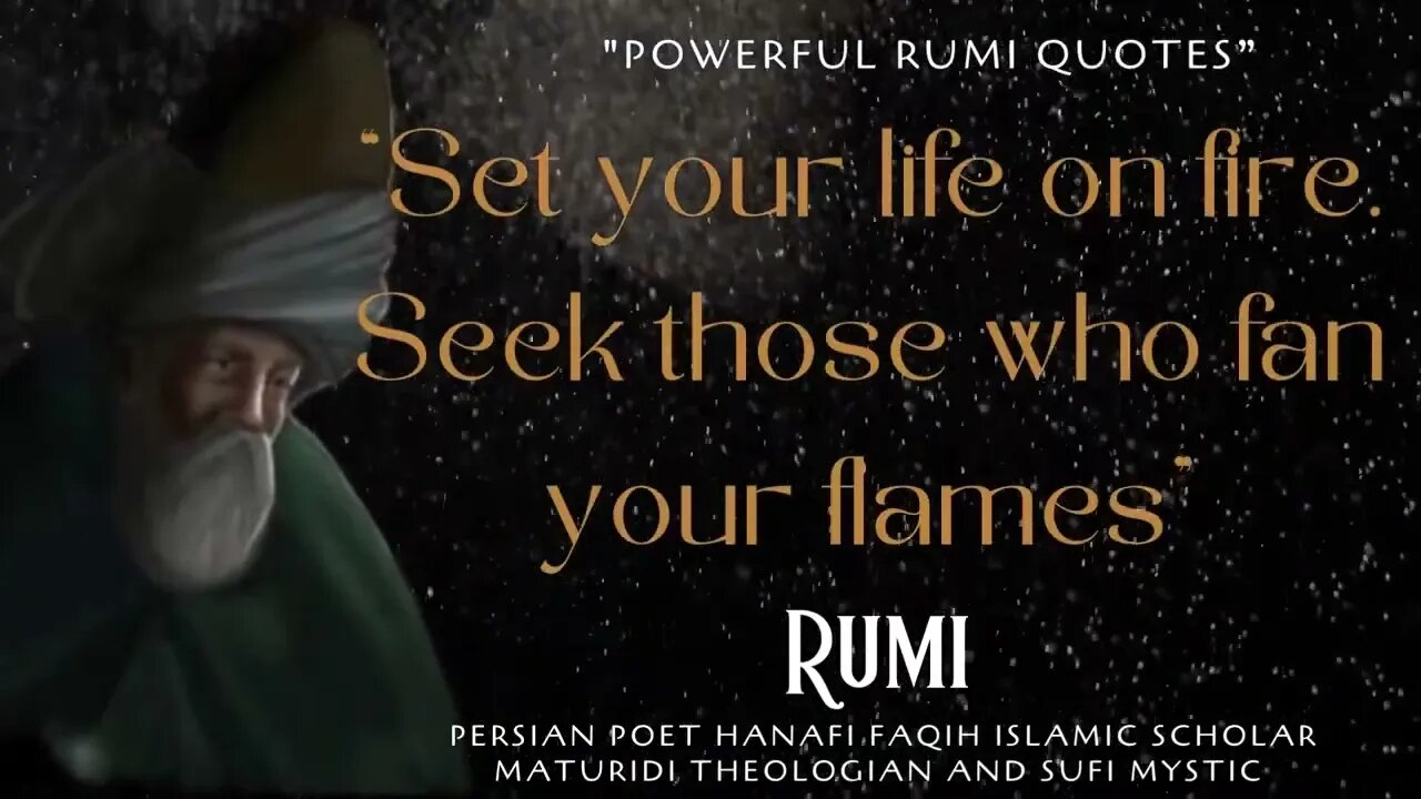 Rumi Quotes on Life to Inspire #shorts #quotes #rumi #fyp #fypシ