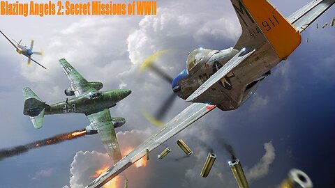 Blazing Angels 2: Secret Missions of WWII | No Commentary | Part 5 | Deathcount 1000 Times | ENDING.