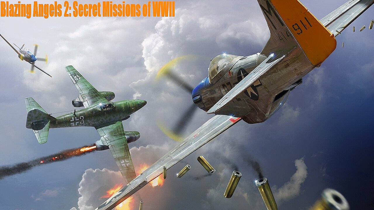 Blazing Angels 2: Secret Missions of WWII | No Commentary | Part 5 | Deathcount 1000 Times | ENDING.