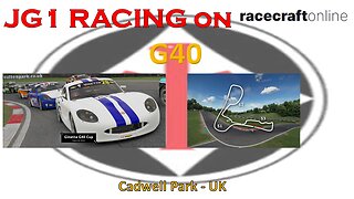 JG1 RACING on RCO - G40 - Cadwell Park - UK