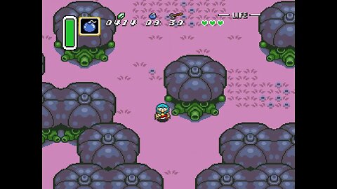 A Link To The Past Randomizer (ALTTPR) - Inverted Vanilla Keysanity