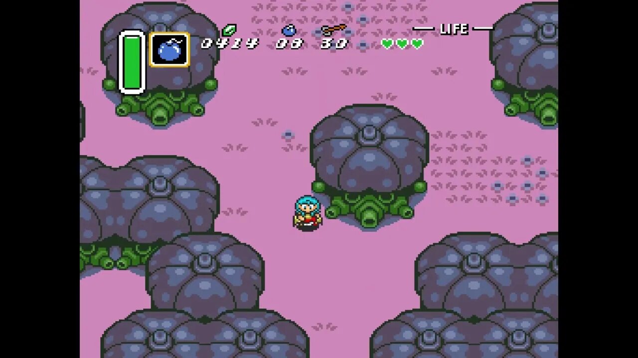 A Link To The Past Randomizer (ALTTPR) - Inverted Vanilla Keysanity