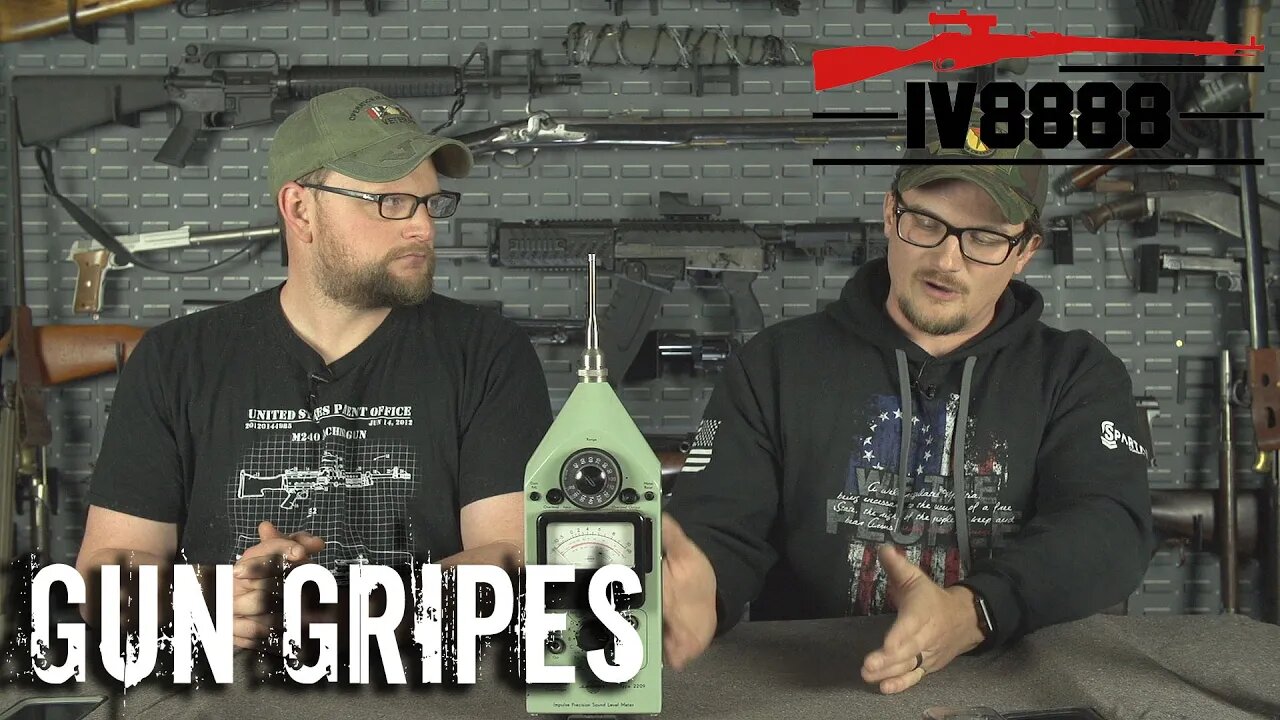 Gun Gripes #186: "Erroneous Sound Metering Data"